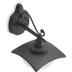 Lindby Applique Exterieur à intensité variable 'Elinda' en aluminium pas cher
