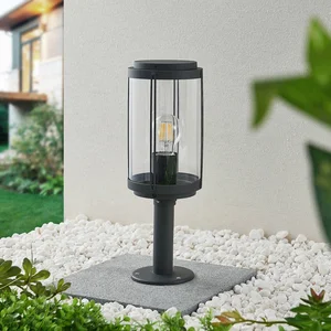 LINDBY Luminaire extérieur à intensité variable 'Ojali' en aluminium pas cher