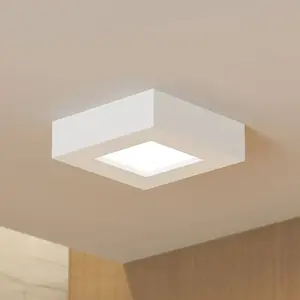 Prios - led Plafonnier à intensité variable 'Alette' en aluminium pour salle de bain pas cher