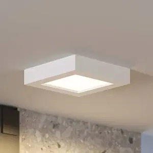 PRIOS LED Plafonnier à intensité variable 'Alette' en aluminium pour salle de bainVendu parbol