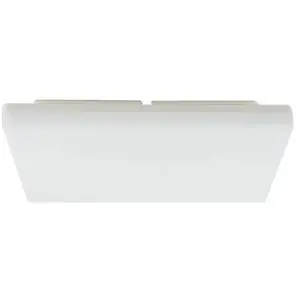PRIOS - Plafondlamp met sensor - CCT - 1licht - polycarbonaat - H: 5 c... pas cher