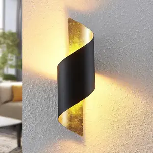 Lindby - Applique Murale à intensité variable 'Desirio' en métal pour salon & salle à manger pas cher