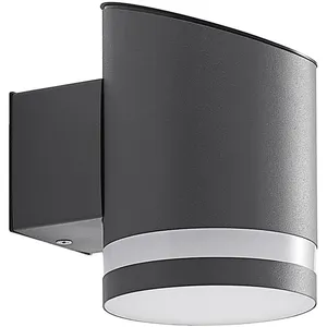LINDBY Led Applique Murale Solaire 'Bentlas' en inox pas cher