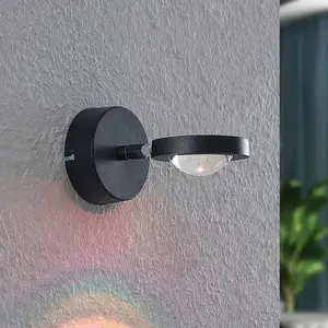 Lindby - led Applique Murale 'Edonita' en métal pour salon & salle à manger pas cher