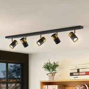 ARCCHIO Spot à intensité variable 'Evaro' en métal pour salon & salle à manger pas cher