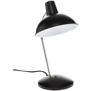 LINDBY Lampe à poser 'Jamelia' en métal pour salon & salle à manger pas cher