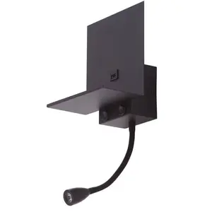 Lindby - led Applique Murale avec une connexion usb 'Thorid' en métal pour salon & salle à manger pas cher