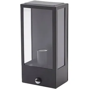 LINDBY Applique extérieure à intensité variable 'Ilana' en inox pas cher