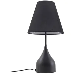LUCANDE Lampe à poser 'Luoti' en métal pour salon & salle à manger pas cher