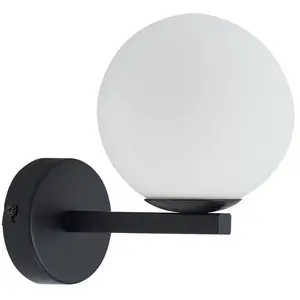LUCANDE Applique Murale à intensité variable 'Bidolo' en métal pour salle de bain pas cher