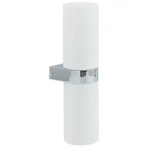 LUCANDE Applique Murale à intensité variable 'Basolo' pour salle de bain pas cher