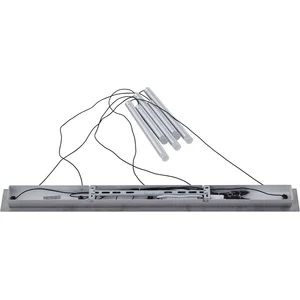 LUCANDE Led Suspension en verre à intensité variable 'Korvitha' en verre pour salon & salle à manger pas cher