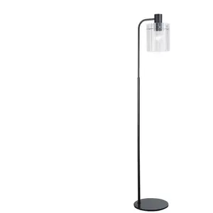 LUCANDE Lampadaire 'Eirian' en métal pour salon & salle à manger pas cher