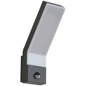 LINDBY LED Applique extérieure 'Korvik' en aluminium pas cher