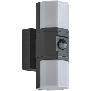 LINDBY Led Applique extérieure 'Alaric' en aluminium pas cher
