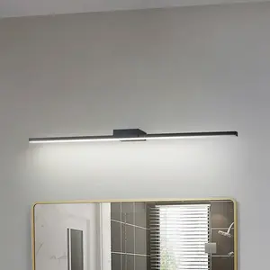 LUCANDE Led Applique Murale 'Kivana' en aluminium pour salle de bain pas cher
