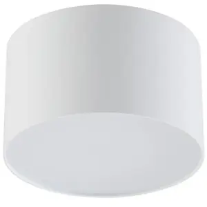 LINDBY LED Plafonnier 'Nivoria' en aluminium pour salon & salle à manger pas cher