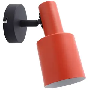 LINDBY Spot à intensité variable 'Ovelia' en métal pour salon & salle à manger pas cher