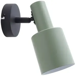 LINDBY Spot à intensité variable 'Ovelia' en métal pour salon & salle à manger pas cher