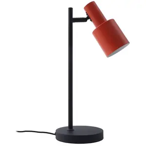 LINDBY Lampe à poser 'Ovelia' en métal pour bureau pas cher