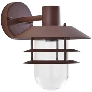 LINDBY Applique Exterieur à intensité variable 'Meliora' en métal pas cher
