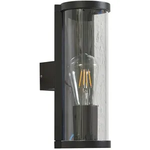 LUCANDE Applique Exterieur à intensité variable 'Zanta' en aluminium pas cher