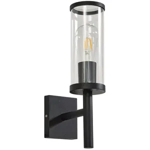 LUCANDE Applique Exterieur à intensité variable 'Zanta' en aluminium pas cher