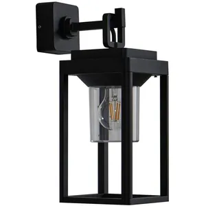 LUCANDE Applique Exterieur à intensité variable 'Milanka' en aluminium pas cher