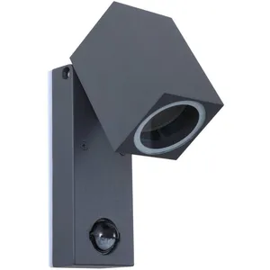 LINDBY Applique extérieure à intensité variable 'Othil' en aluminium pas cher