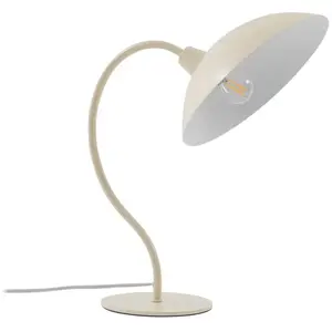 LUCANDE Lampe à poser 'Arvadon' en métal pour salon & salle à manger pas cher