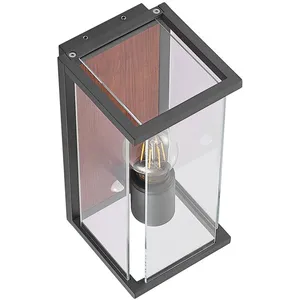 LUCANDE Applique extérieure à intensité variable 'Elwin' en aluminium pas cher