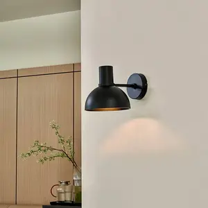LUCANDE Applique à intensité variable 'Mostrid' en métal pour salon & salle à manger pas cher