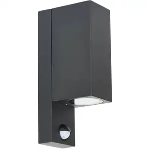 PRIOS Applique extérieure à intensité variable 'Tetje' en aluminium pas cher