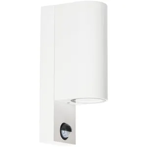 PRIOS Applique extérieure à intensité variable 'Tetje' en aluminium pas cher
