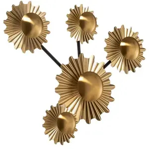 Lindby - Applique Murale à intensité variable 'Senmia' en métal pour salon & salle à manger pas cher