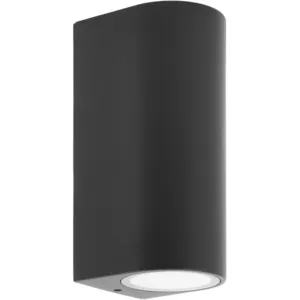 PRIOS Applique Exterieur à intensité variable 'Tetje' en aluminium pas cher