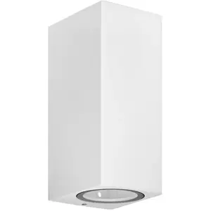 PRIOS Applique Exterieur à intensité variable 'Tetje' en aluminium pas cher