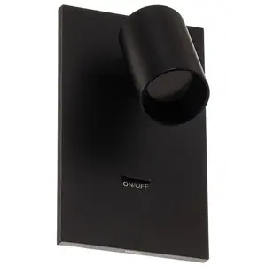 Arcchio - buitenspot - 1licht - Gegoten aluminium, kunststof - H: 22 c... pas cher
