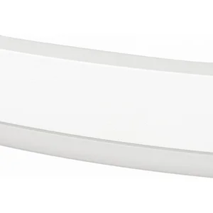 Arcchio - Hanglampen - 1licht - Metaal, acryl - H: 3.5 cm - wit - Incl... pas cher