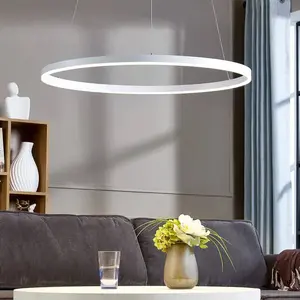 Arcchio - Hanglampen - 1licht - Metaal, acryl - H: 3.5 cm - wit - Inclusief lichtbron pas cher