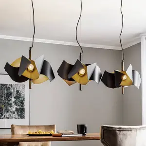 LUCANDE Suspension à intensité variable 'Imron' en métal pour salon & salle à manger pas cher