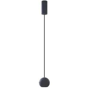 Lucande - led Suspension 'Plarion' en aluminium pour salon & salle à manger pas cher