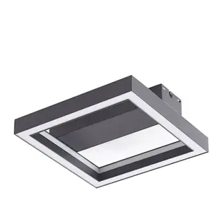 LUCANDE Led à intensité variable 'Tjado' en métal pour salon & salle à manger pas cher