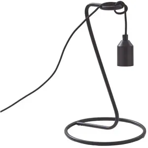 Lindby - Lampe à poser 'Elira' en métal pour salon & salle à manger pas cher
