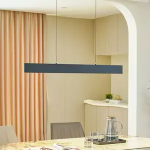 LUCANDE Led Suspension à intensité variable 'Philine' pour salon & salle à manger pas cher