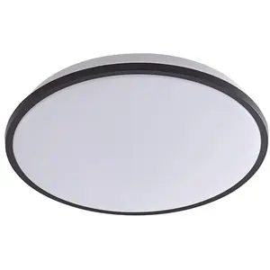 Lindby - Slimme plafondlamp - RGB - met dimmer - 1licht - Plastic, met... pas cher
