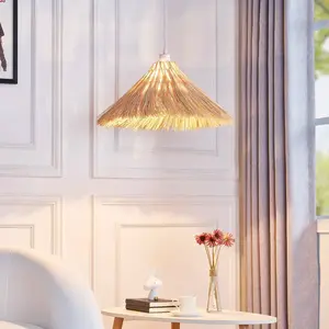 LINDBY Suspension à intensité variable 'Borys' pour salon & salle à manger pas cher