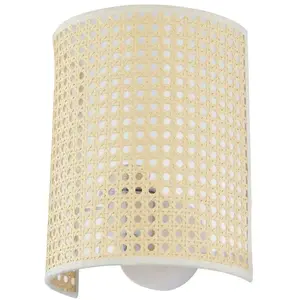 LINDBY Applique Murale à intensité variable 'Lautaro' pour salon & salle à manger pas cher