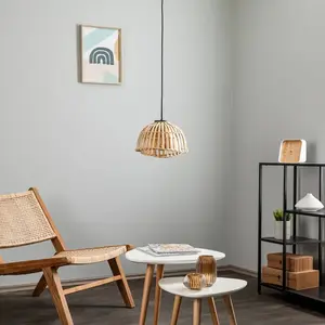 LINDBY Suspension à intensité variable 'Dabila' pour salon & salle à manger pas cher