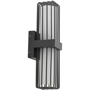 LUCANDE Applique Exterieur à intensité variable 'Chandan' en aluminium pas cher